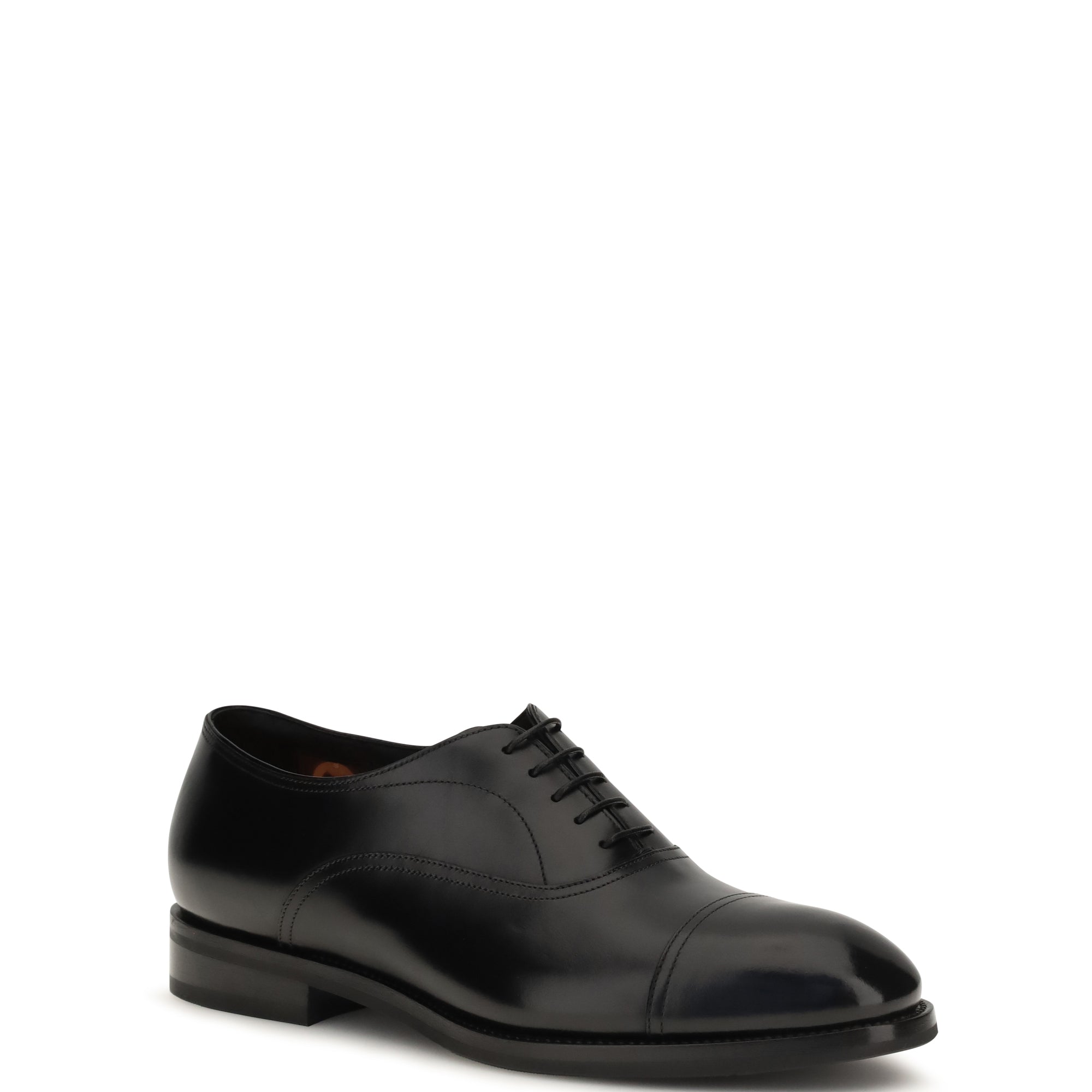 Leather Lace-Up Shoes