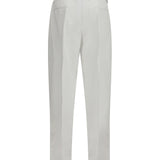 Cotton gabardine Pants