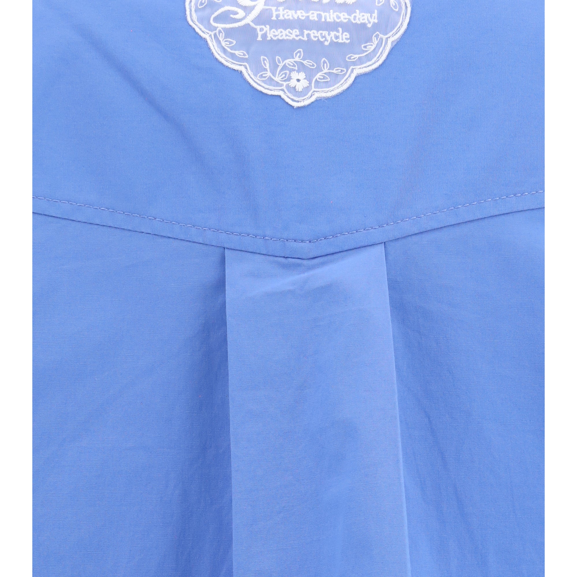 Cotton Shirt with lace details