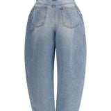 Straight-leg Jeans