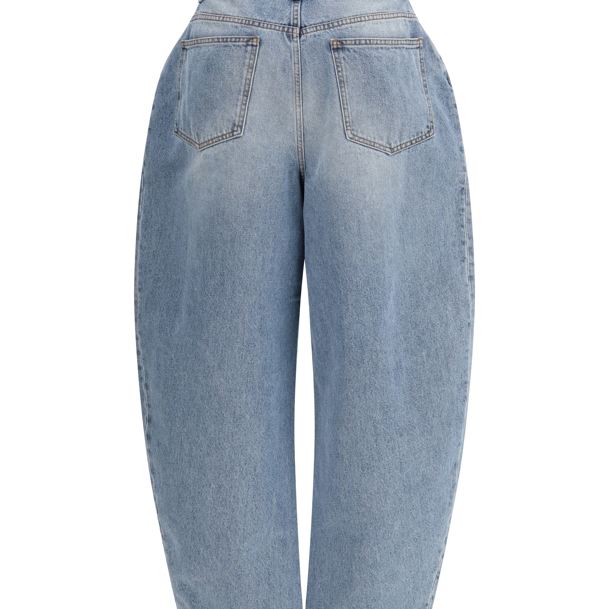 Straight-leg Jeans