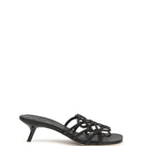 Anagram Petal leather slide Sandals