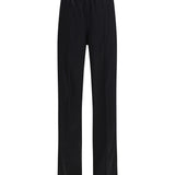 Stretch silk satin Pants