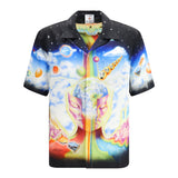 Cuban Shirt with graphic print