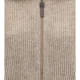 High-neck Sweater with wide sleeves