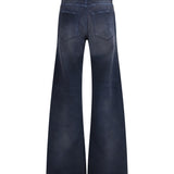 Curved Waist Jeans