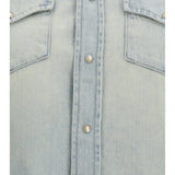 Western Shirt in lightweight denim