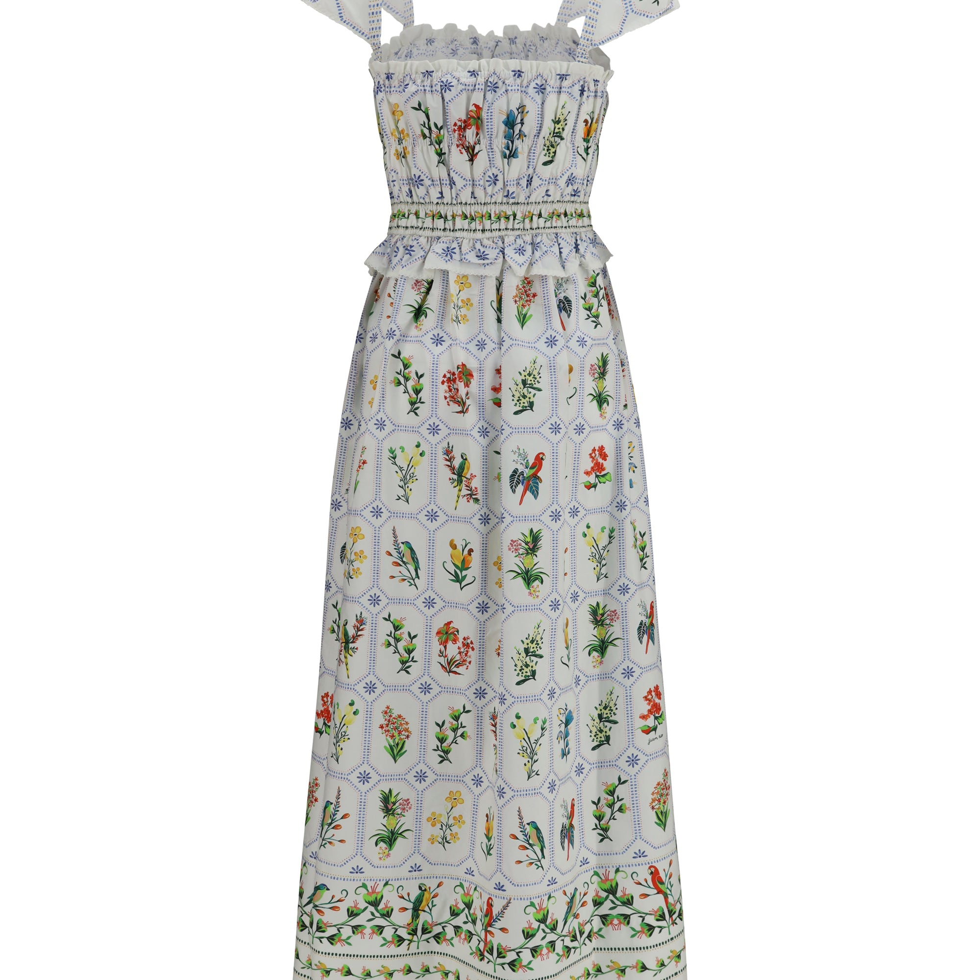 Floral print maxi Dress