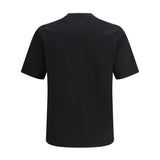 Cotton jersey T-shirt with embroidered logo