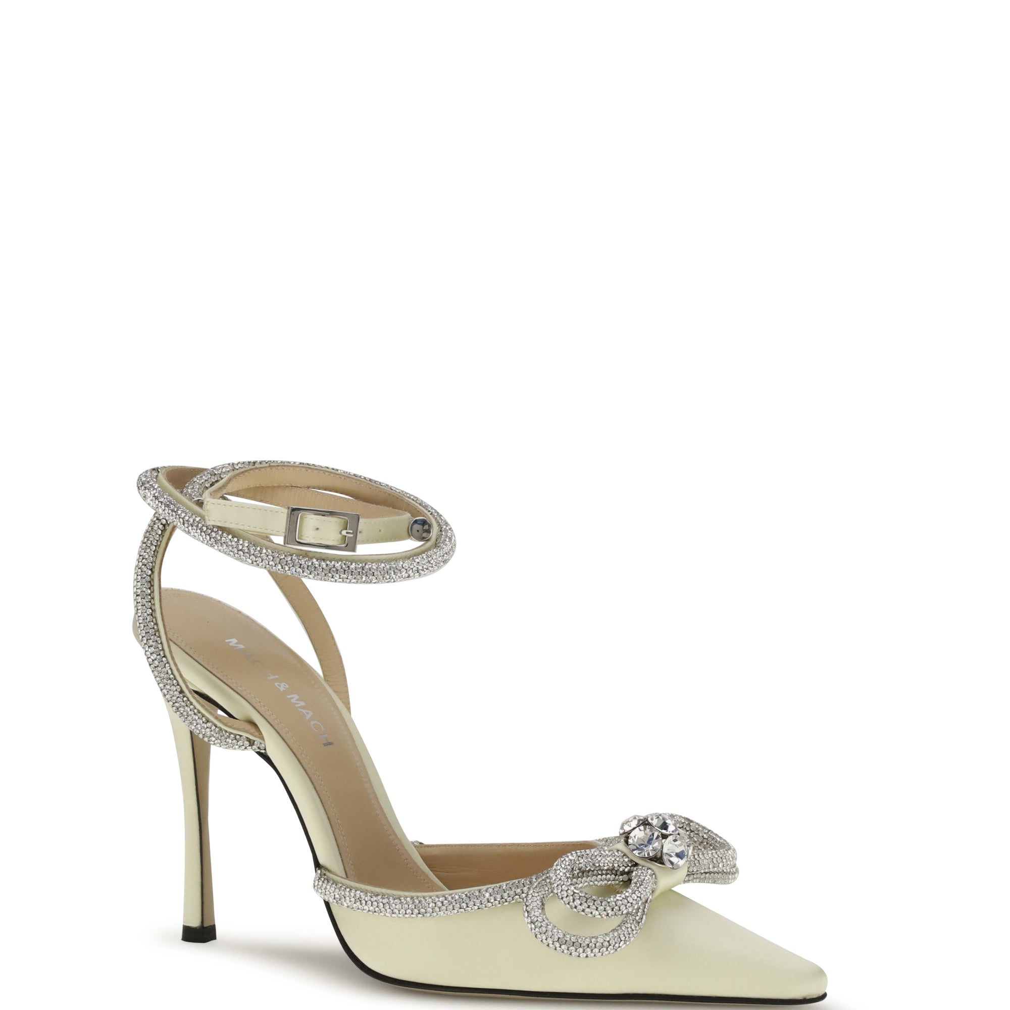 Satin Pumps