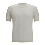 Short-sleeved linen blend Shirt