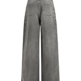 Melody stud degraded Jeans