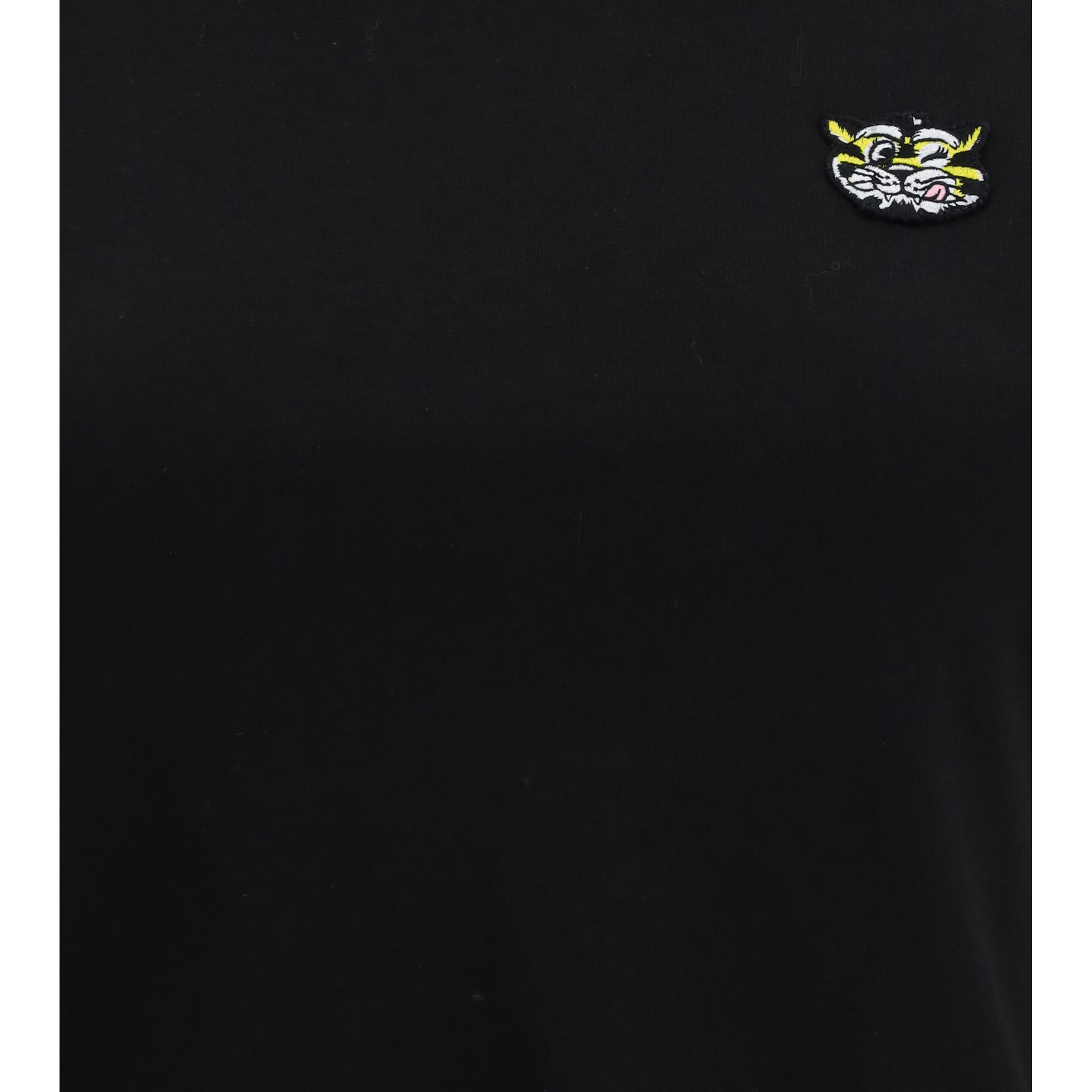 Cotton T-shirt with the embroidered “Wild Tiger”