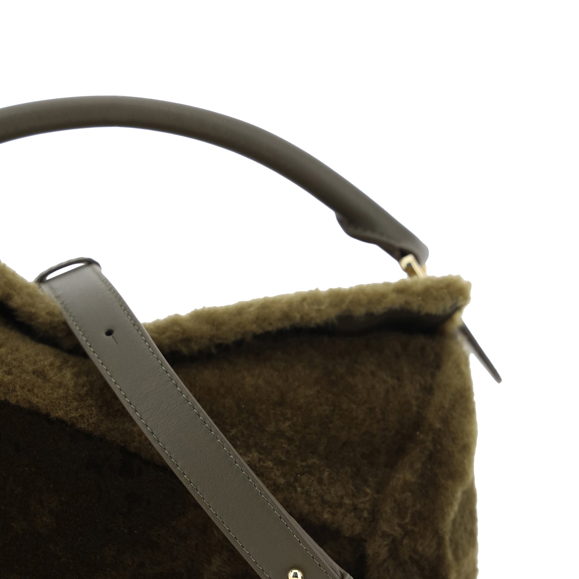Puzzle Edge Shoulder Bag