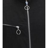 Nanami Jacket with zip fastening
