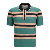 Striped Polo Shirt