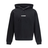 Cotton logo-detail Hoodie