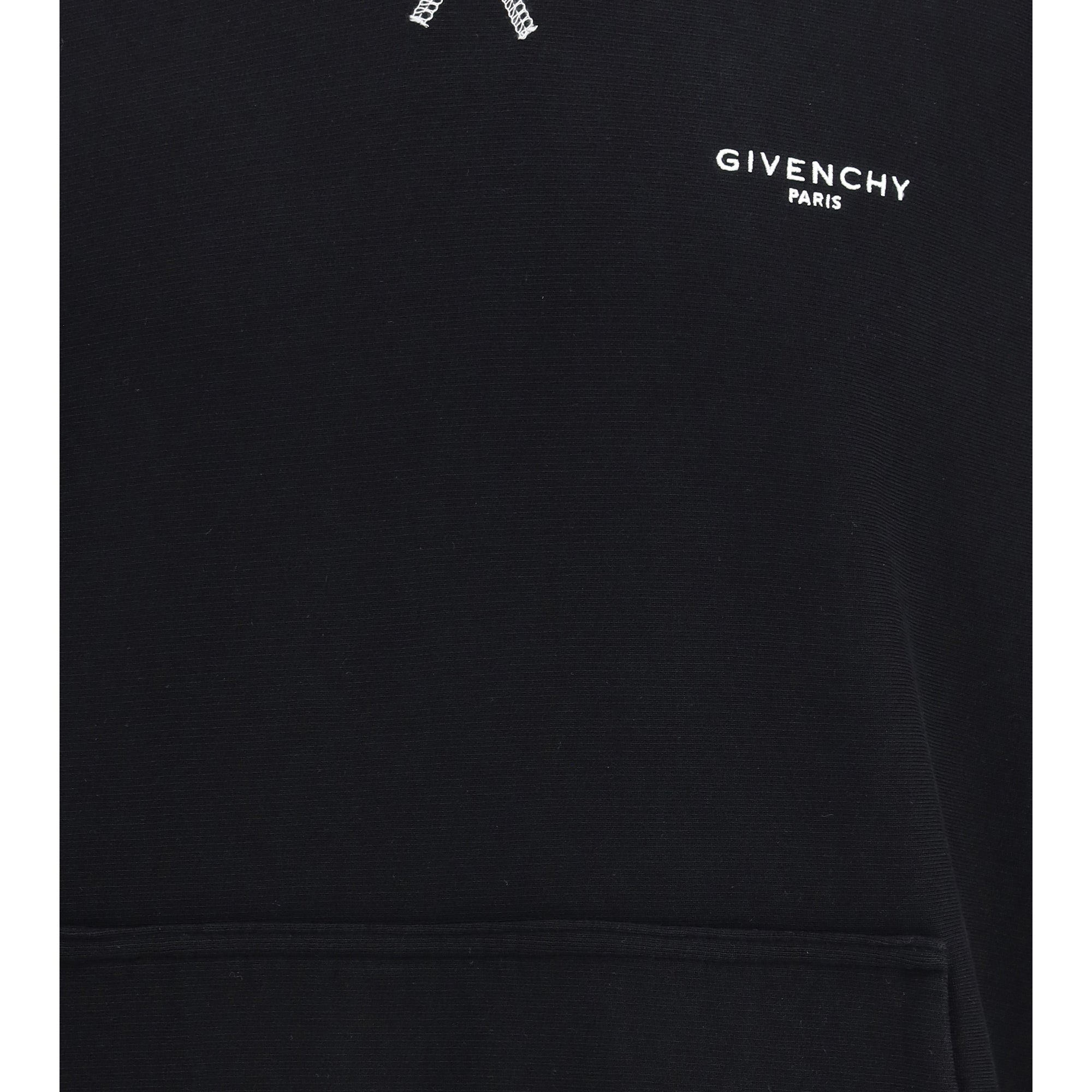 Couture Seam Hoodie with logo