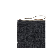 Raffia Tanala Pouch
