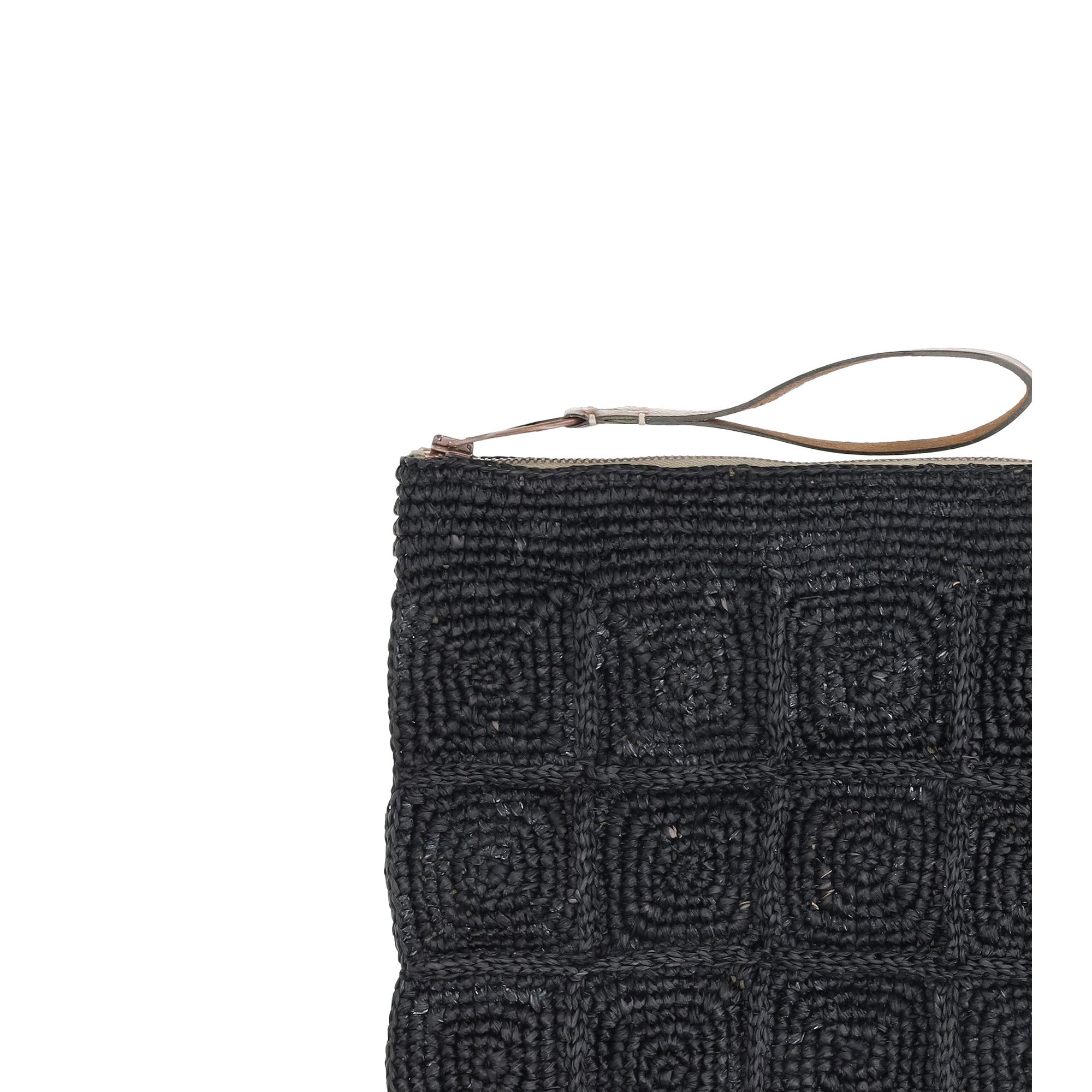 Raffia Tanala Pouch