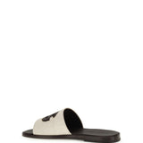 Canvas slide Sandals