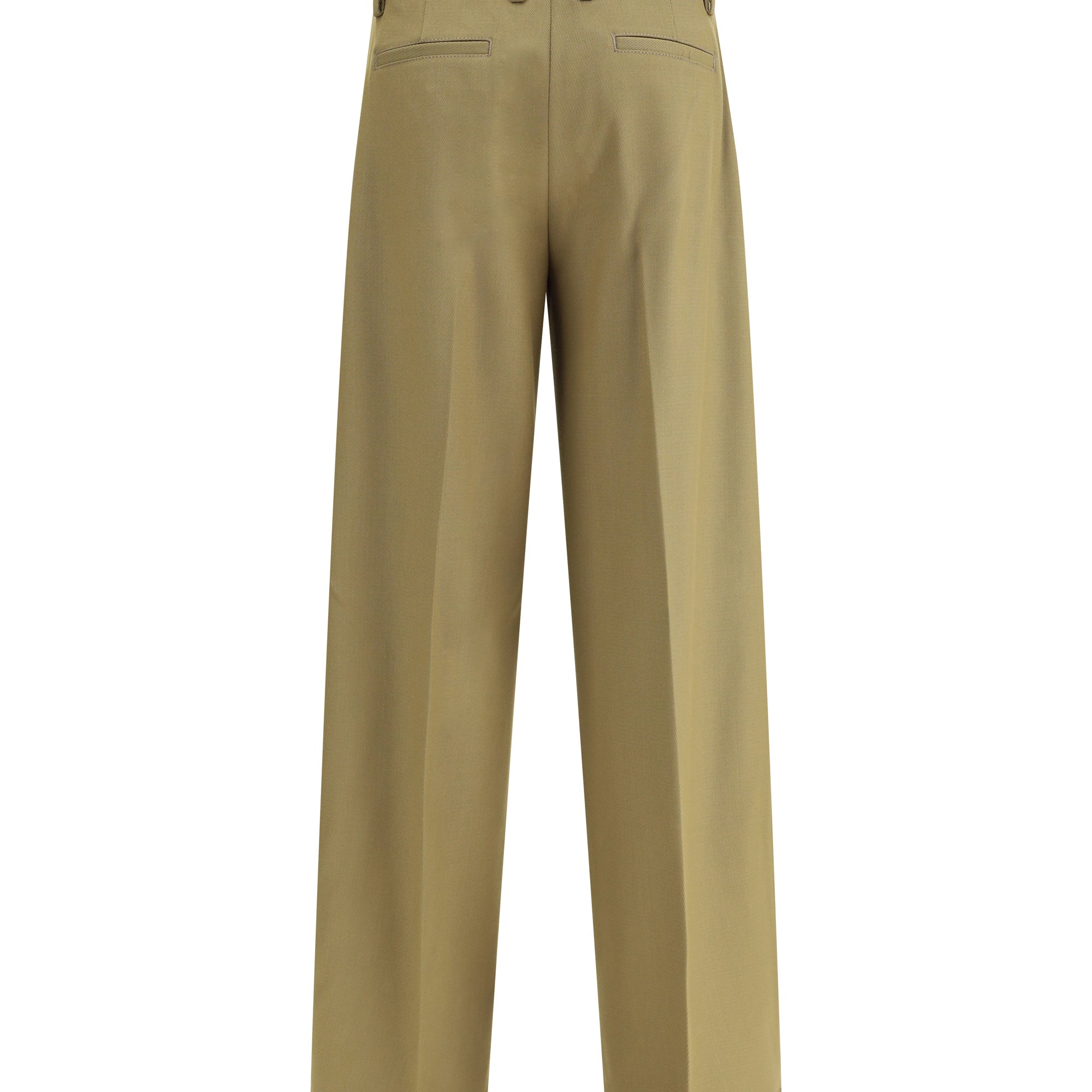 Virgin wool Pants