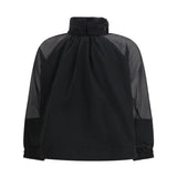 Beth Jacket with transparent inserts