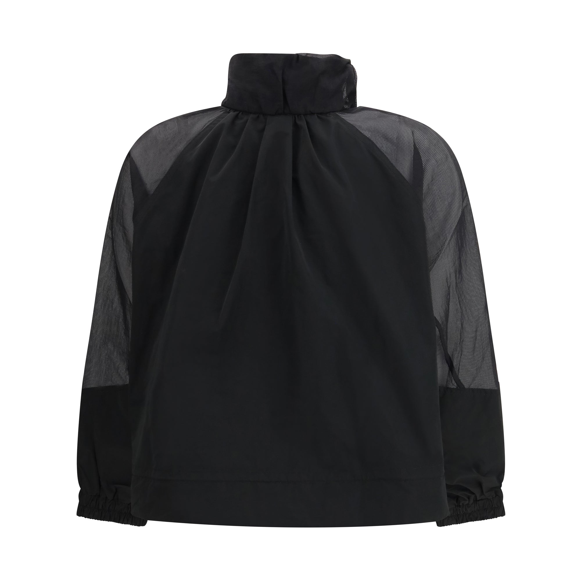 Beth Jacket with transparent inserts