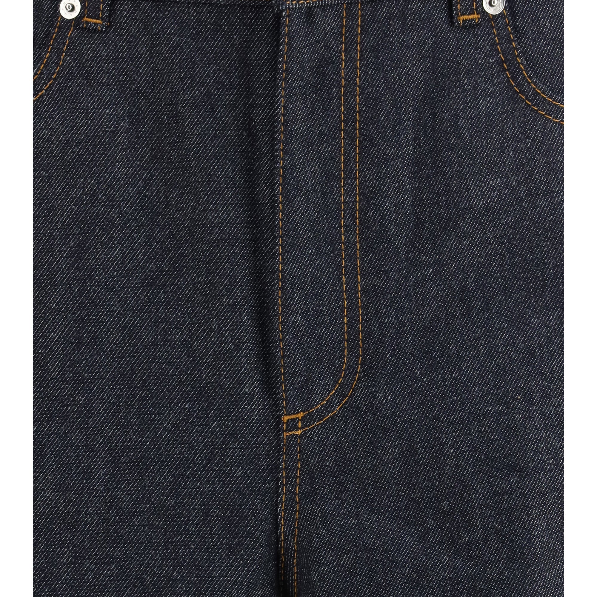 Raw Cocoon Pants