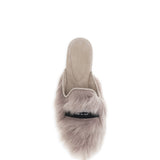 Sheepskin Mules