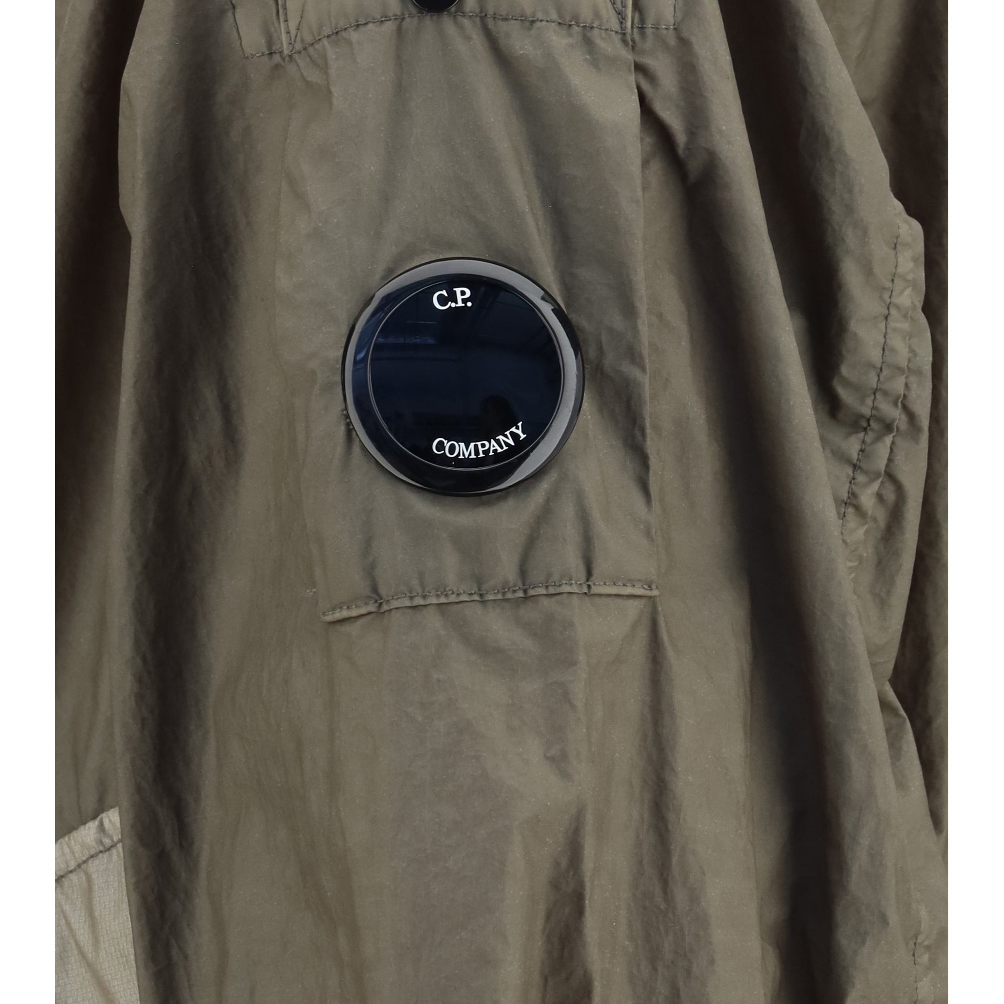 Bi-TM Mixed Lens bomber Jacket
