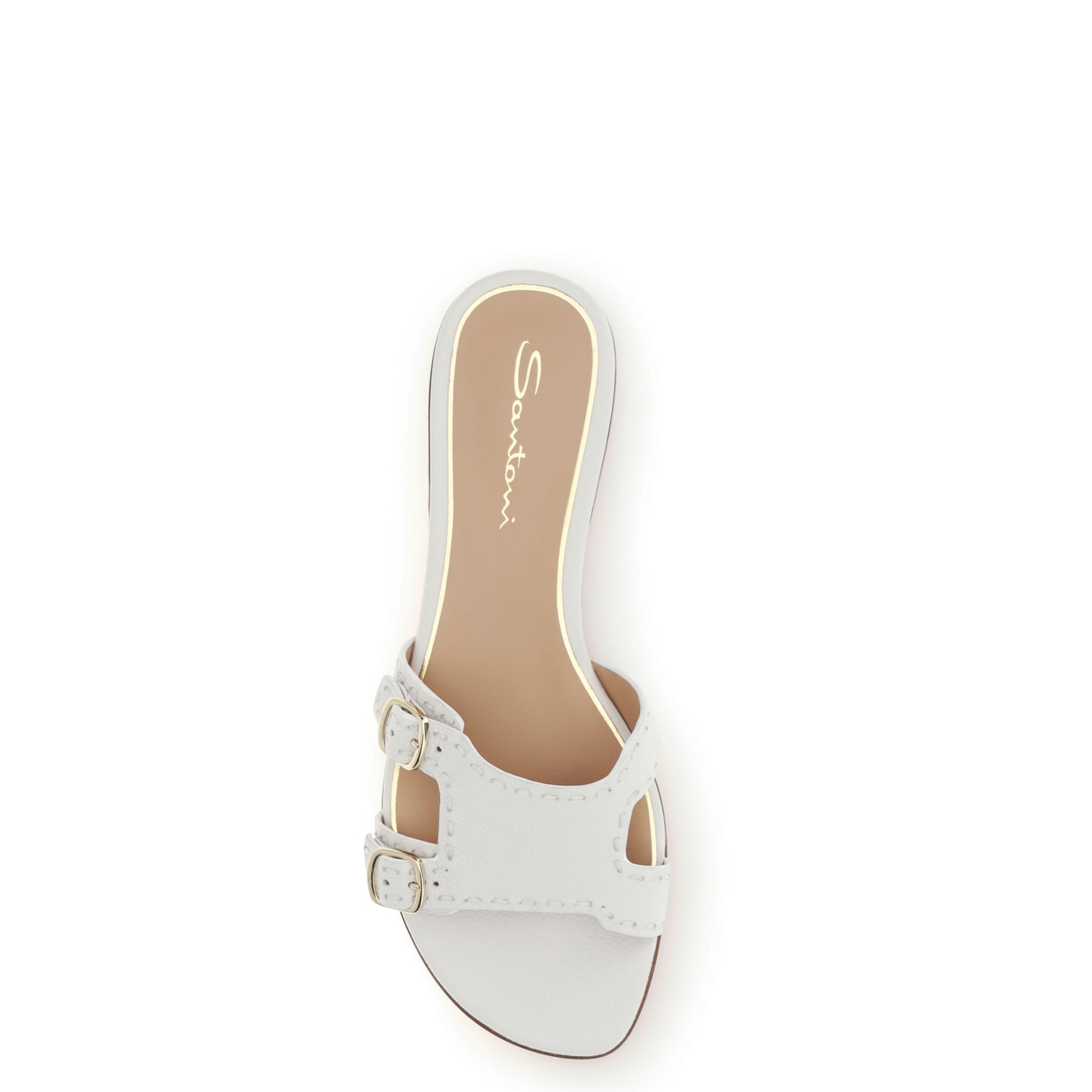 Low leather Sandals
