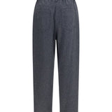 Stretch wool Pants