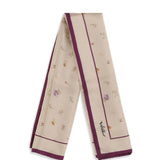 Printed silk Scarf