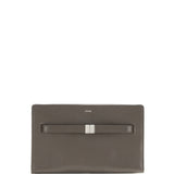 Belted leather crossbody Bag