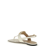 Leather thong Sandals
