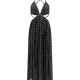 Daylight Braid Trim Dress