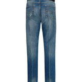 Straight-leg denim Jeans