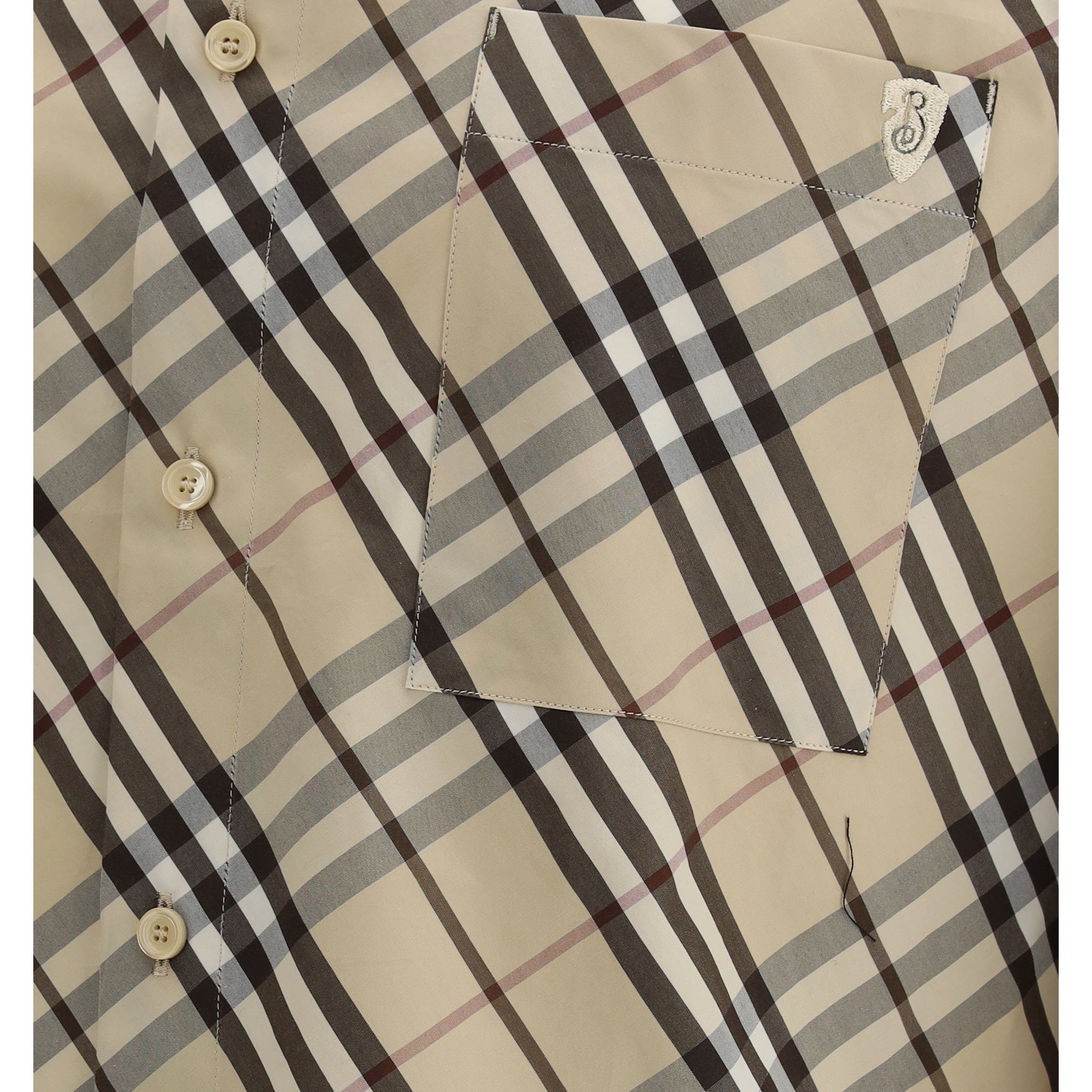 Archivio Check Shirt
