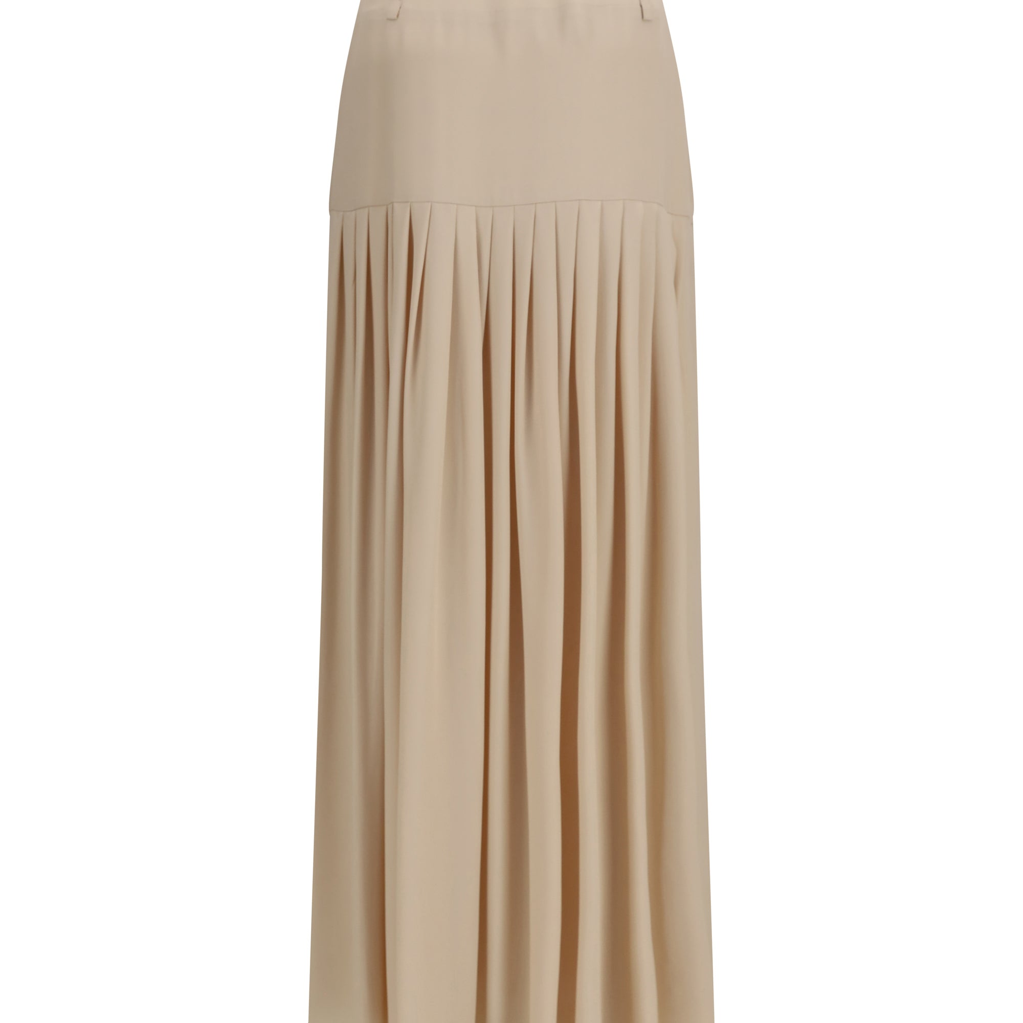 Calla long Skirt in viscose crêpe