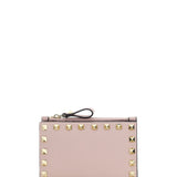 Rockstud zip Card Holder