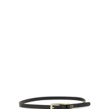 Slim leather Belt