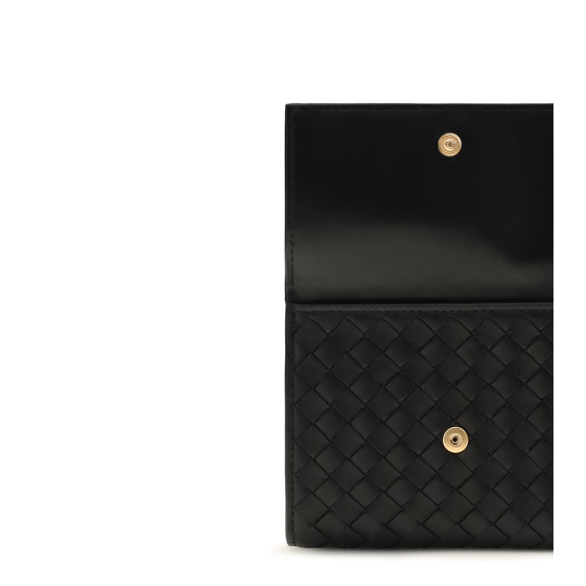 Intrecciato trifold Wallet