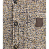 Mélange wool blend Overshirt
