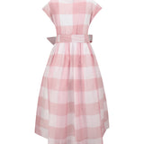 Chemisier check Dress