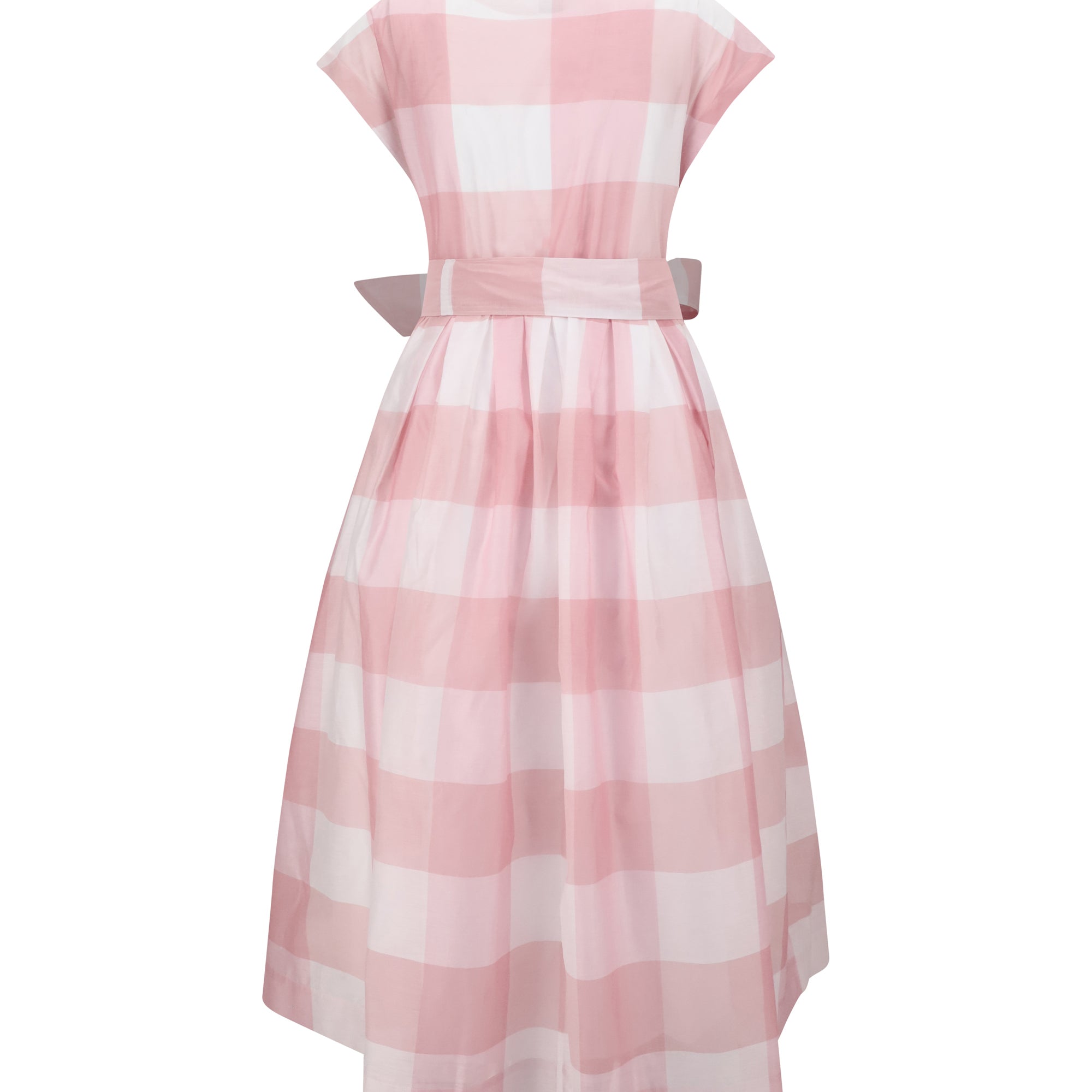 Chemisier check Dress