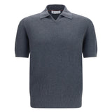 Cotton ribbed Polo