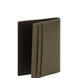 Gancini leather Card Holder