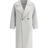 Double-breasted long Coat