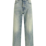 Straight-leg Jeans